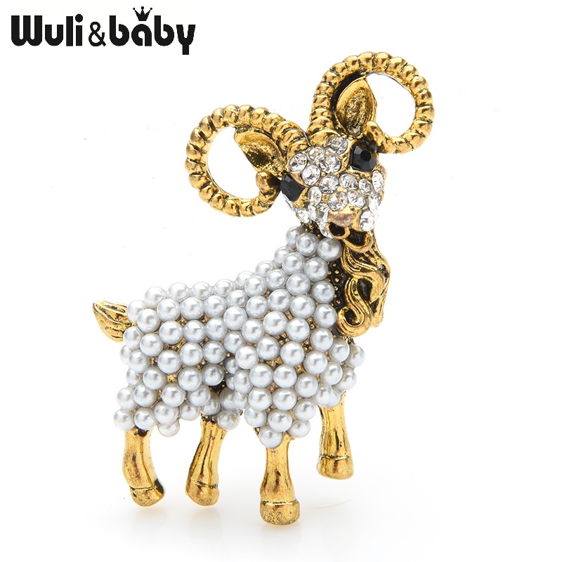 Embroidery Australia - Wuli & baby خمر اللؤلؤ الماعز