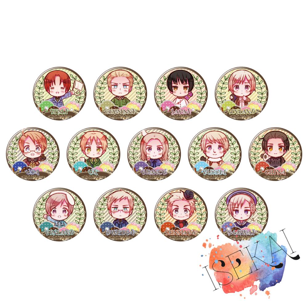 Embroidery Australia - 50 مللي متر محور الطاقة HETALIA