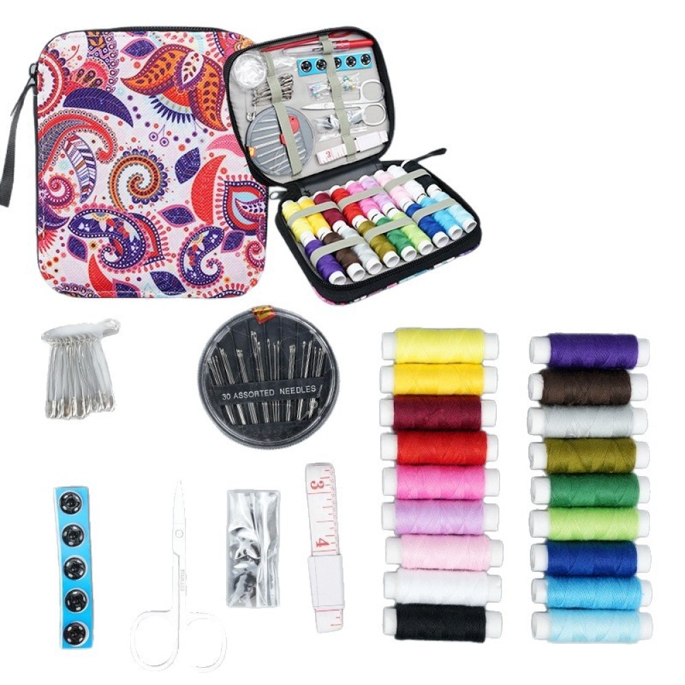 Needle Book Organizer - مجموعة أدوات تطريز يدوية الصنع للمبتدئين