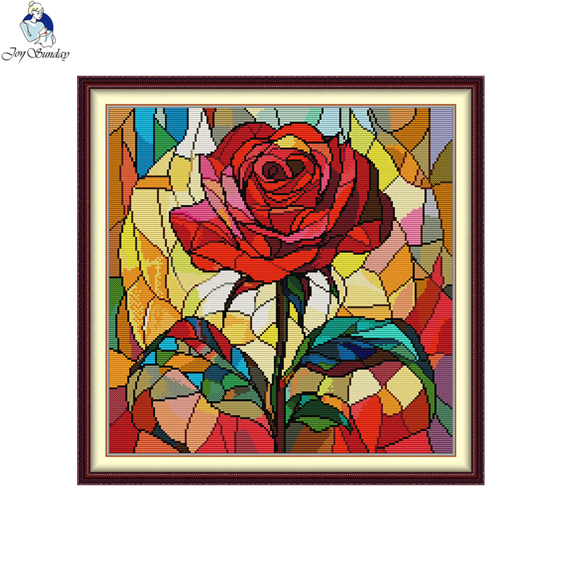 Embroidery Meaning - Joy Sunday تصميم جديد لتقوم بها