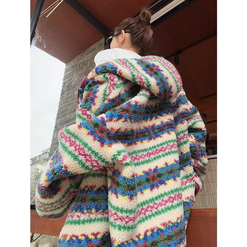 Embroidery Zip Up Hoodie - سترة صوفية جديدة لربيع وخريف 2025