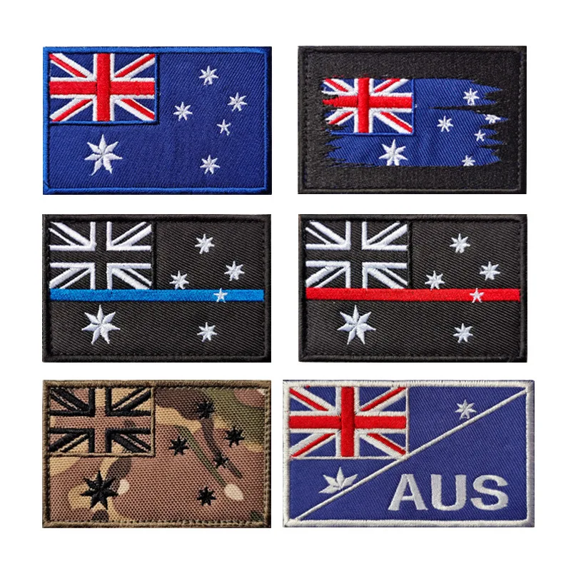 Embroidery Australia - بقع الأشعة تحت الحمراء العاكسة مع