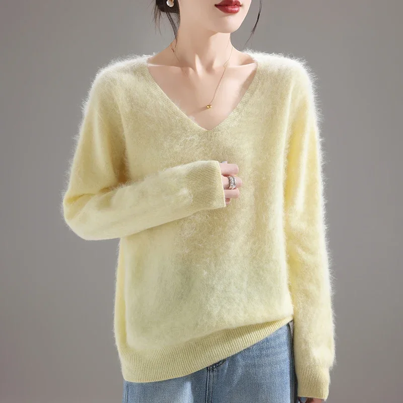 Embroidery Knit - سترة نسائية 2025 مصنوعة من صوف