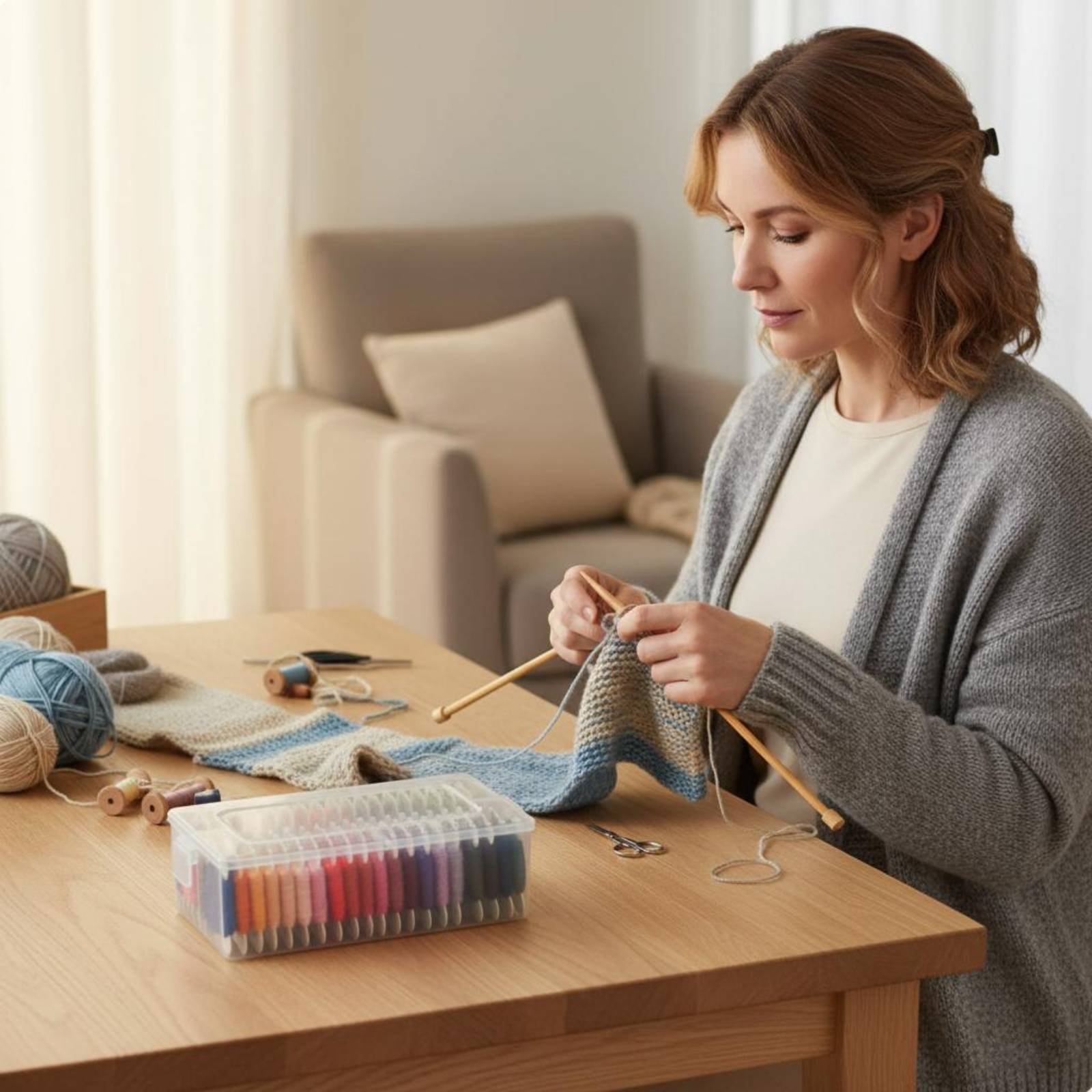 مجموعة خيوط التطريز متعددة الأ - مراجعة Embroidery Kit وسعره