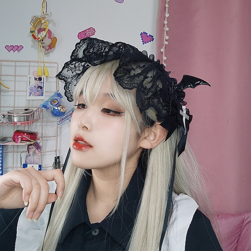 تأثيري أنيمي القوطية لوليتا خا - مراجعة Embroidery Gothic وسعره