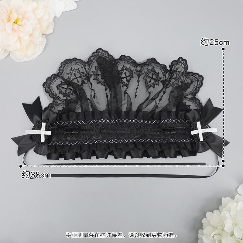 تأثيري أنيمي القوطية لوليتا خا - مراجعة Embroidery Gothic وسعره