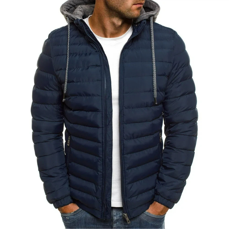 2026 معطف باركا رجالي مبطن بال - مراجعة Embroidery Zip Up Hoodie وسعره