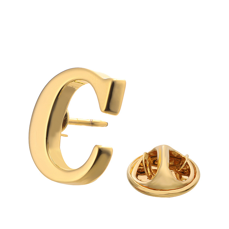 دبابيس كلاسيكية للرجال والنساء - مراجعة Embroidery Initials وسعره