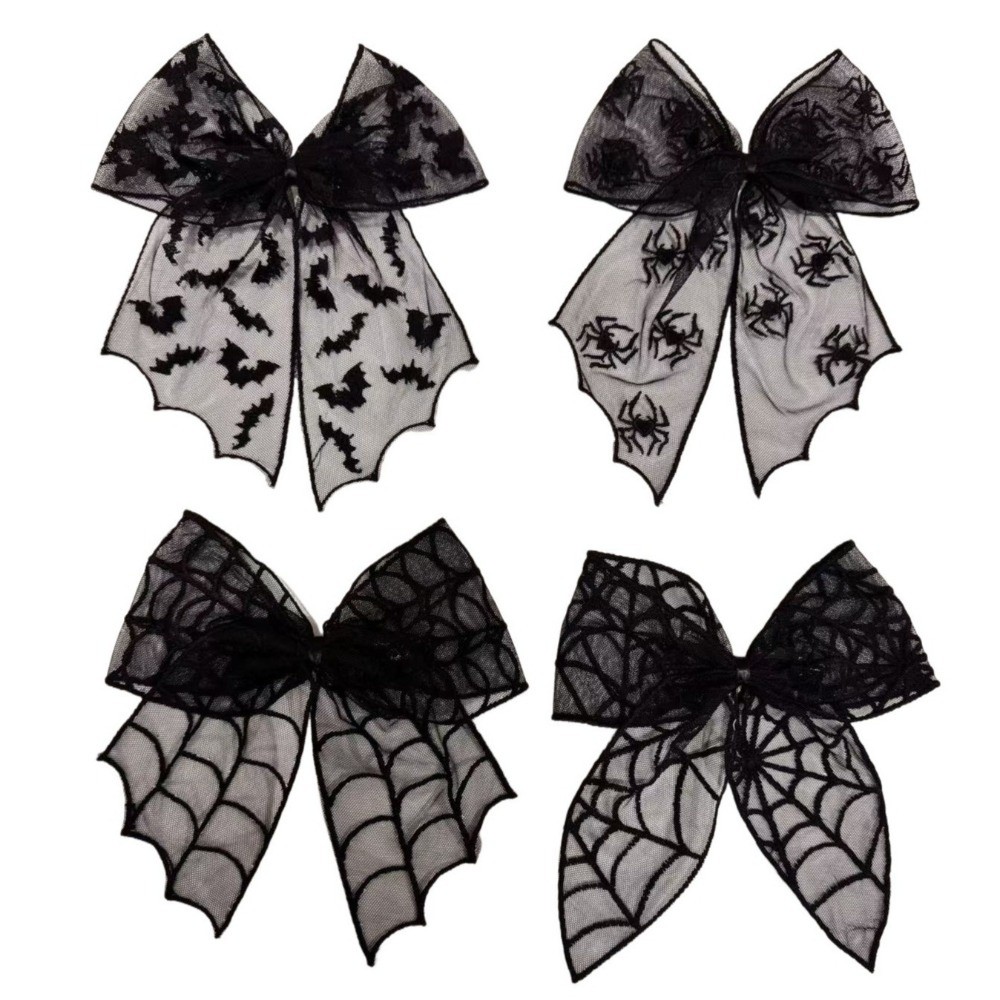دبابيس شعر من التول والدانتيل  - مراجعة Embroidery Gothic وسعره