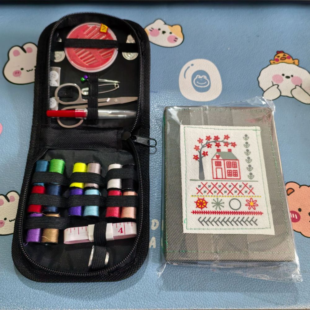مجموعة أدوات تطريز يدوية الصنع - مراجعة Needle Book Organizer وسعره