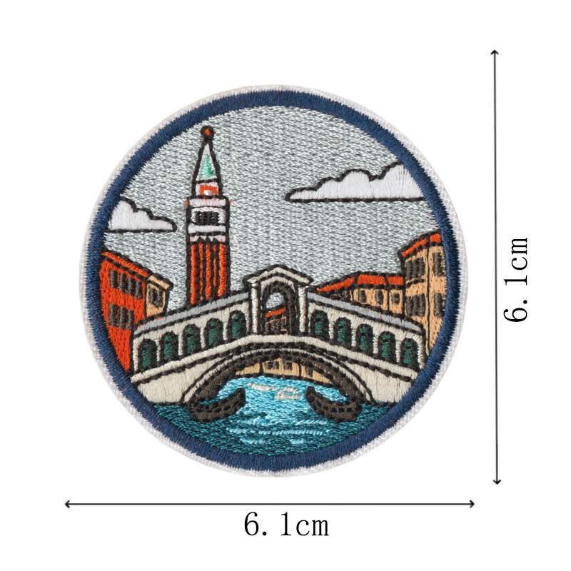شارة مطرزة قابلة للكي على المل - مراجعة Embroidery Australia وسعره