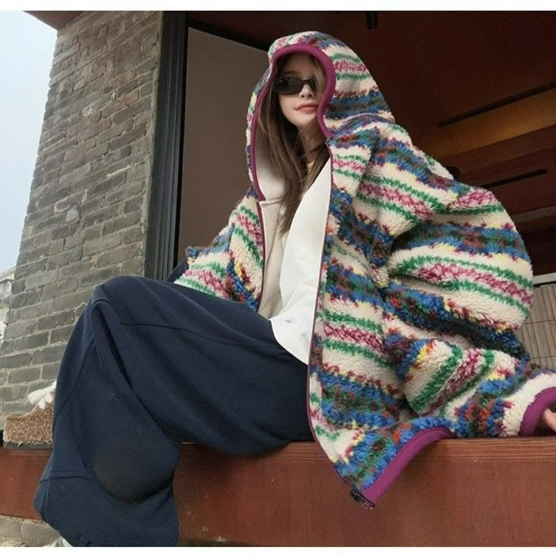 سترة صوفية جديدة لربيع وخريف 2 - مراجعة Embroidery Zip Up Hoodie وسعره