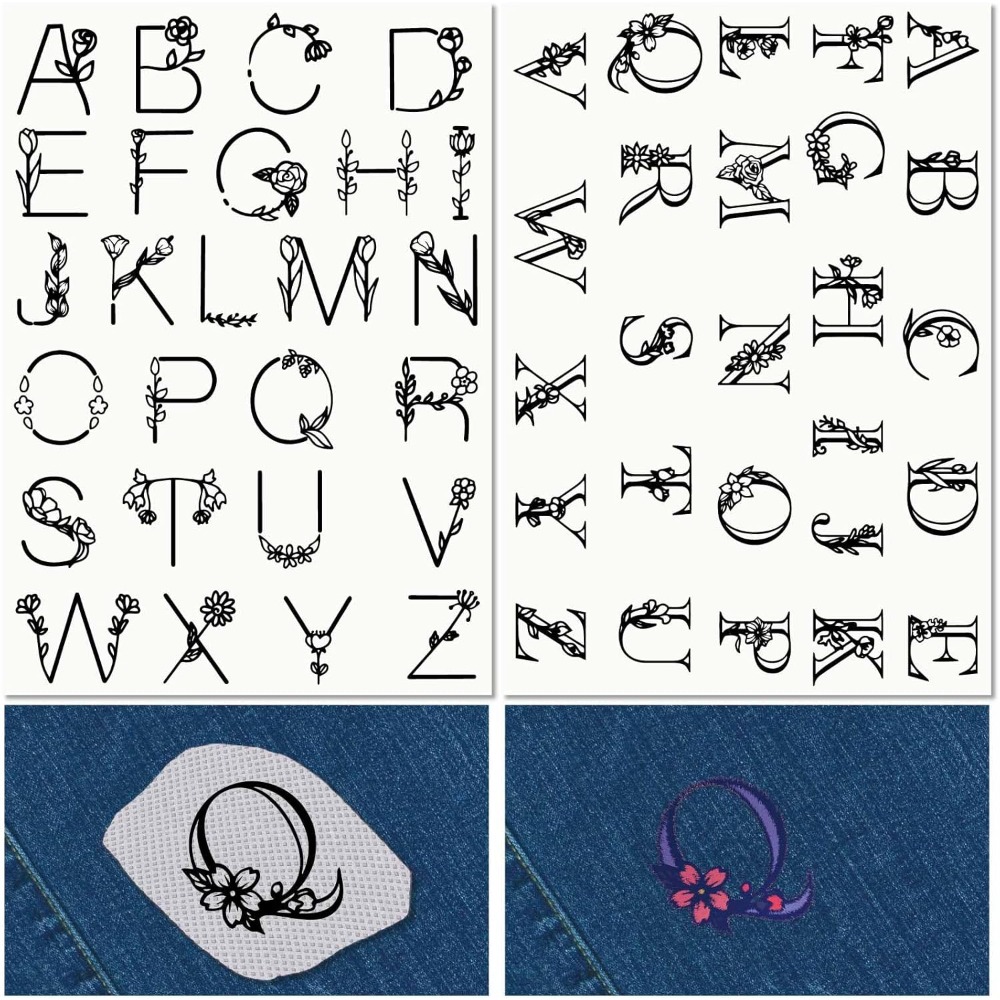 مثبتات التطريز القابلة للذوبان - مراجعة Embroidery Kit وسعره