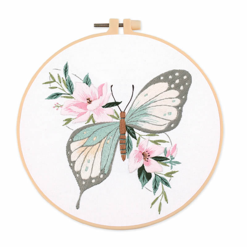 قطعة واحدة 20×20 سم (7.87 بوصة - مراجعة Embroidery Needles وسعره