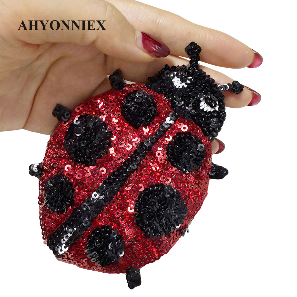 قطعة واحدة من رقعة التطريز بال - مراجعة Embroidery Lady Bug وسعره