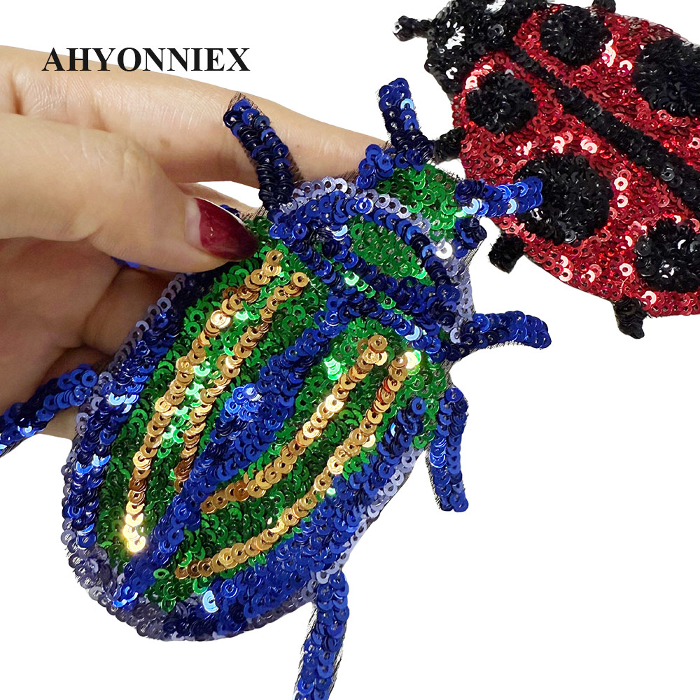قطعة واحدة من رقعة التطريز بال - مراجعة Embroidery Lady Bug وسعره