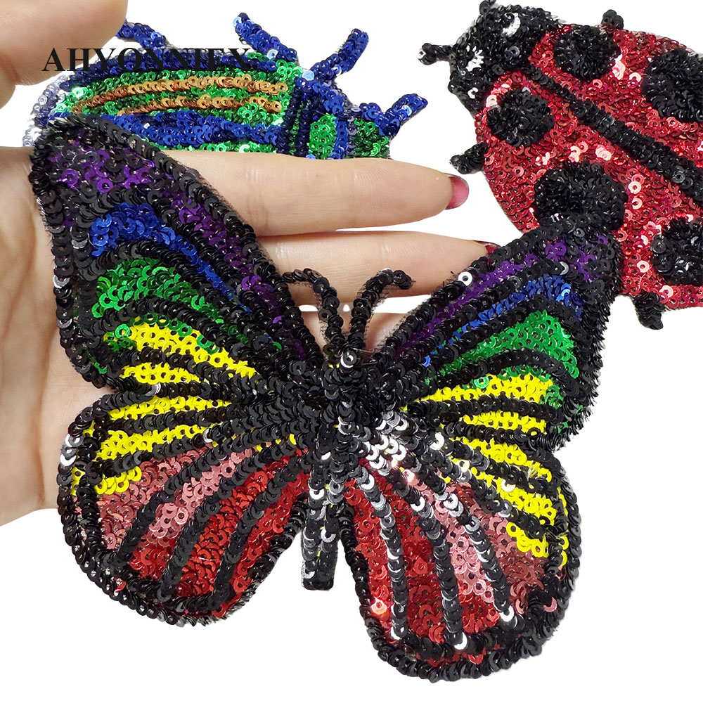 قطعة واحدة من رقعة التطريز بال - مراجعة Embroidery Lady Bug وسعره