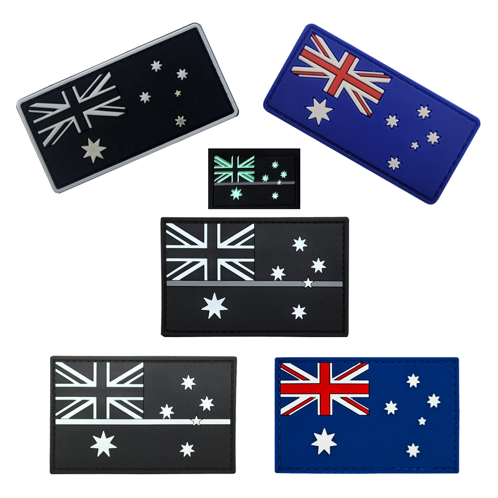 شارات عاكسة للضوء مطرزة من الم - مراجعة Embroidery Australia وسعره
