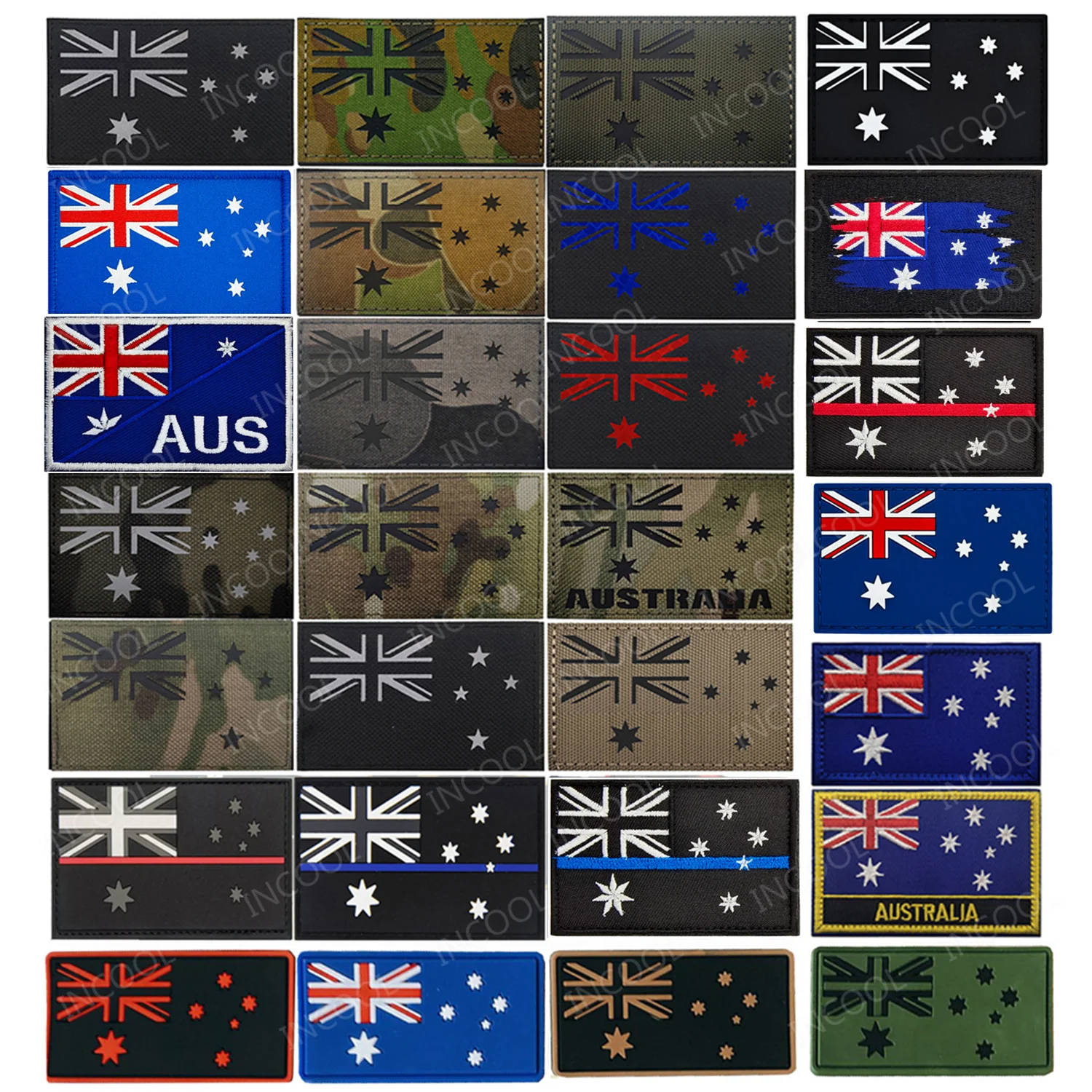 بقع الأشعة تحت الحمراء العاكسة - مراجعة Embroidery Australia وسعره