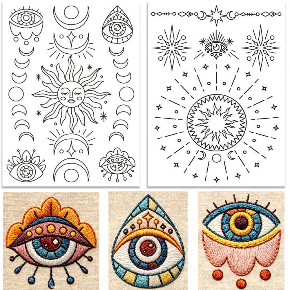 ورق تثبيت التطريز القابل للذوب - مراجعة Embroidery Meaning وسعره