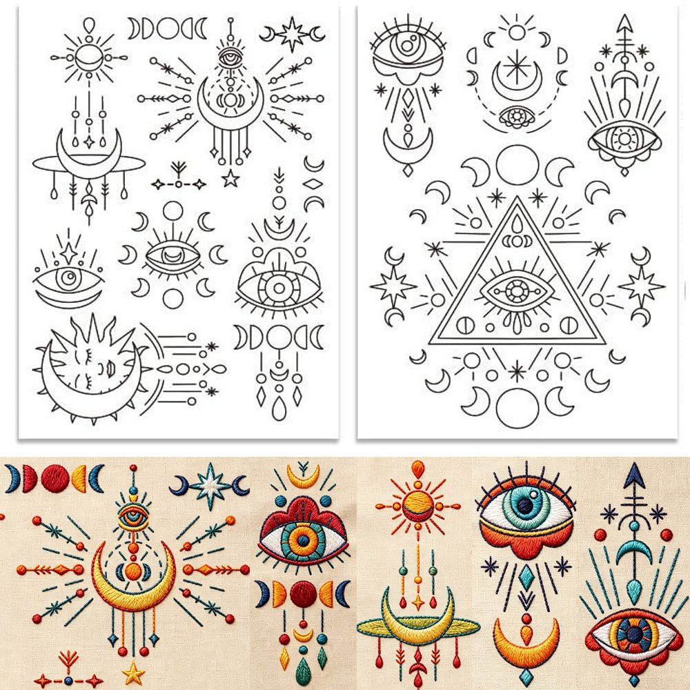 ورق تثبيت التطريز القابل للذوب - مراجعة Embroidery Meaning وسعره