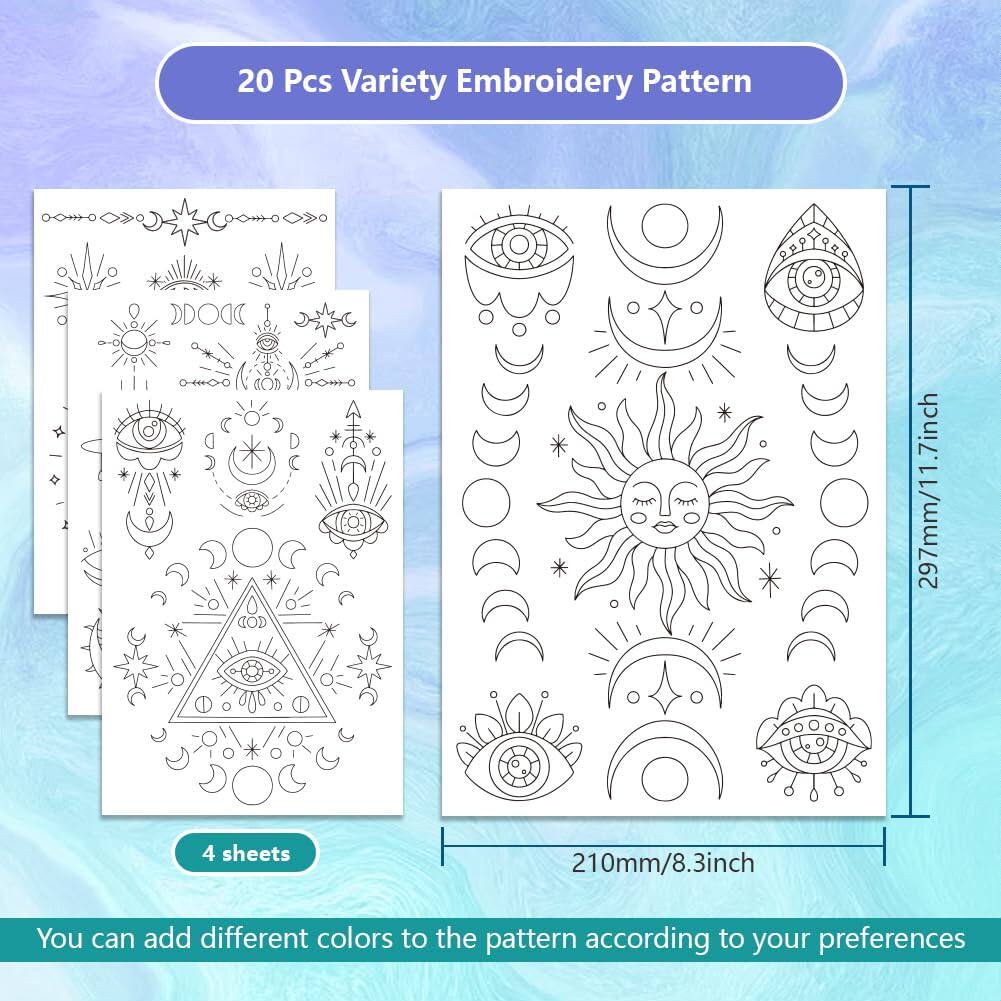 ورق تثبيت التطريز القابل للذوب - مراجعة Embroidery Meaning وسعره