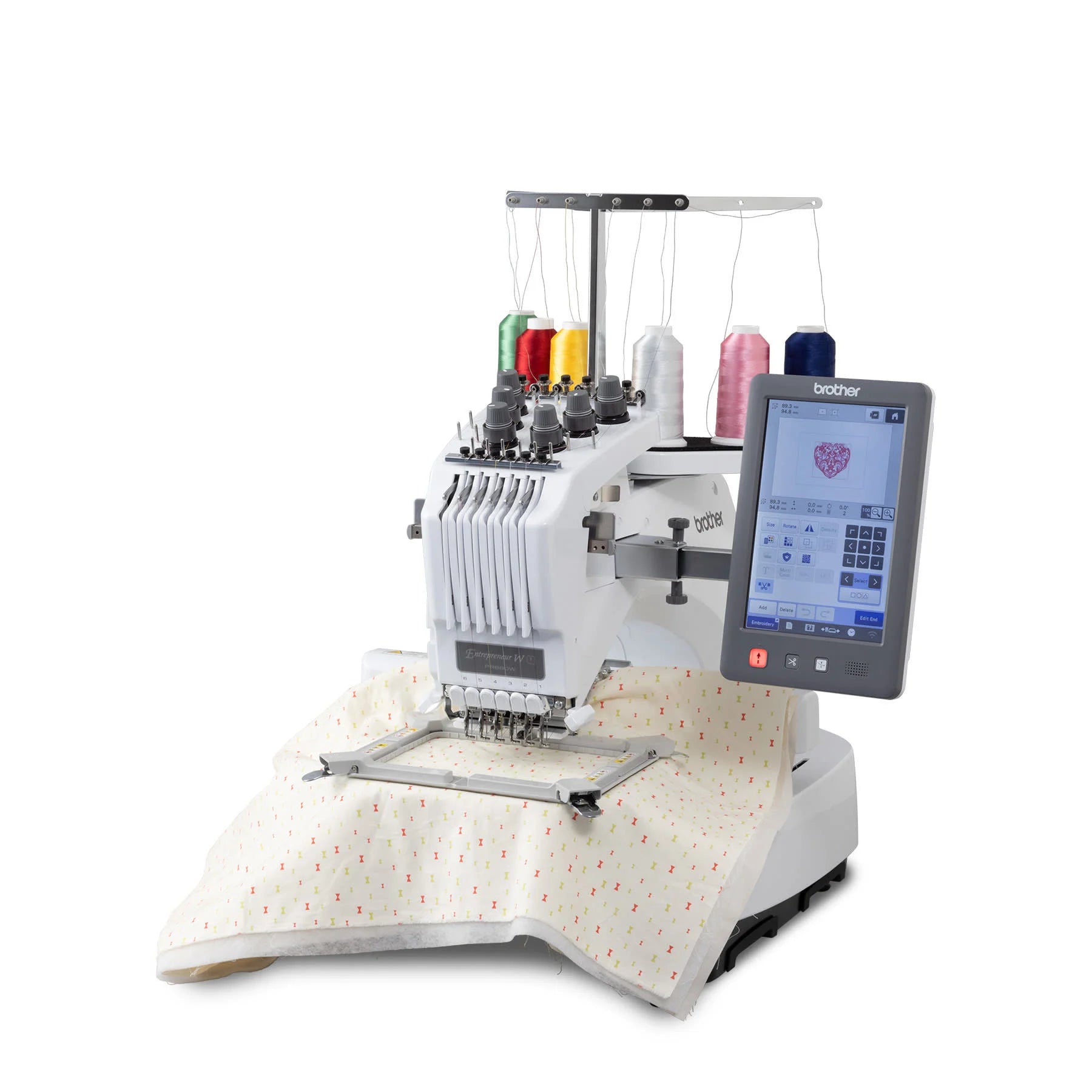 ماكينة تطريز Brother Entrepren - مراجعة Embroidery Needles وسعره