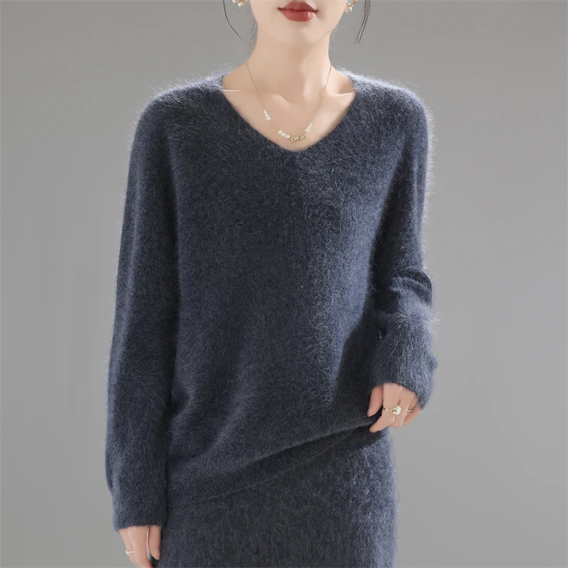 سترة نسائية 2025 مصنوعة من صوف - مراجعة Embroidery Knit وسعره