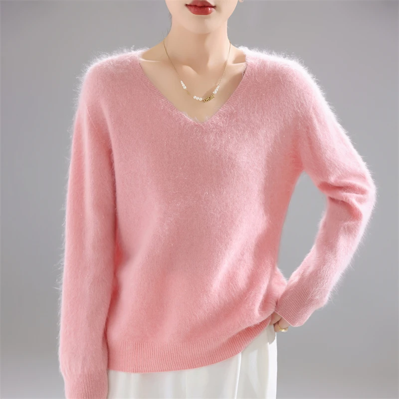 سترة نسائية 2025 مصنوعة من صوف - مراجعة Embroidery Knit وسعره