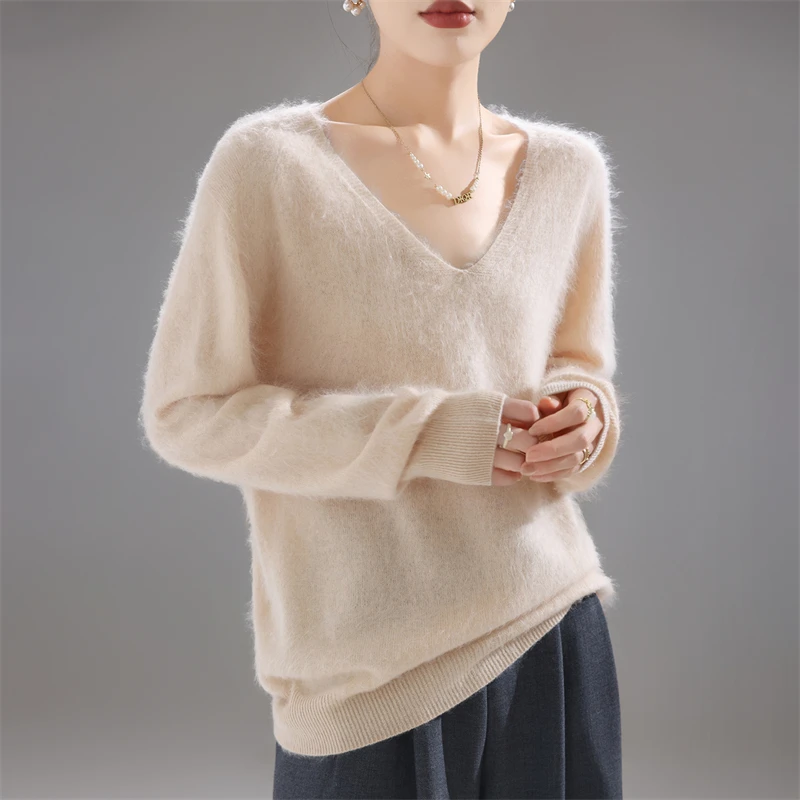 سترة نسائية 2025 مصنوعة من صوف - مراجعة Embroidery Knit وسعره