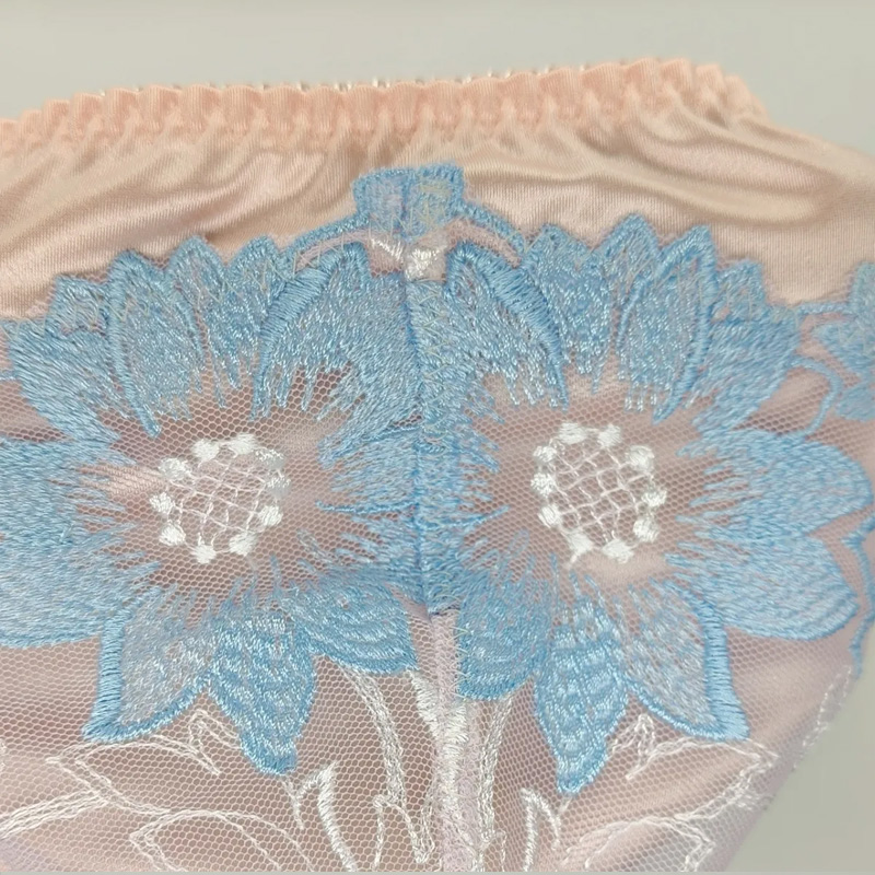 سراويل داخلية رجالية وردية مطر - مراجعة Embroidery Knit وسعره
