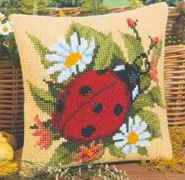 الخنفساء 22-22 عبر الابره عدة  - مراجعة Embroidery Lady Bug وسعره