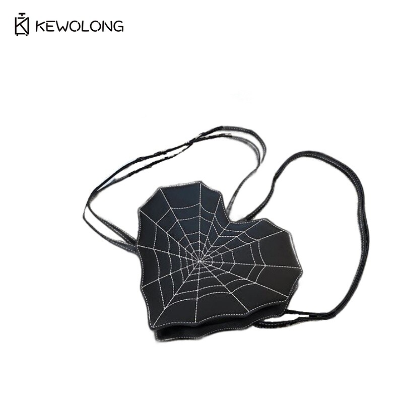 حقيبة كتف على شكل خفاش قوطي، م - مراجعة Embroidery Gothic وسعره