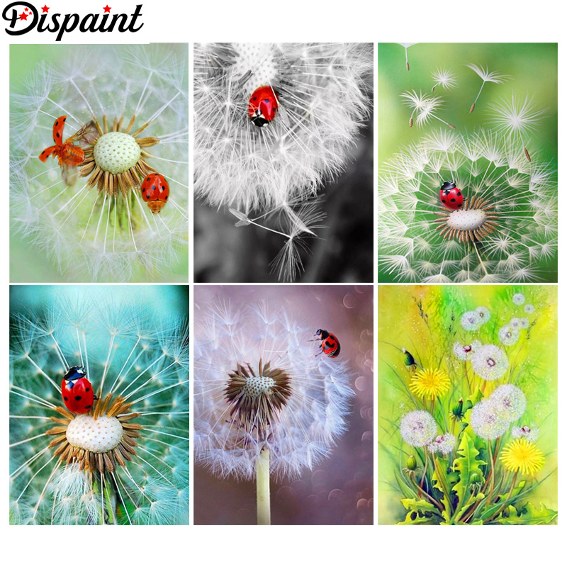 Dispaint DIY الماس اللوحة 