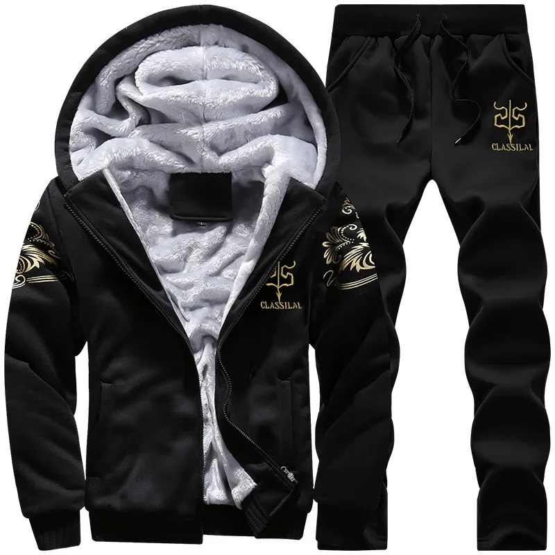 الخريف الشتاء الرجال مجموعات ر - مراجعة Embroidery Zip Up Hoodie وسعره