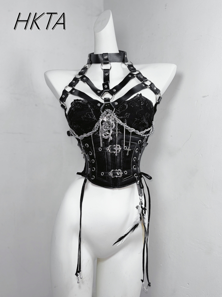 الظلام نمط القوطي سلسلة معدنية - مراجعة Embroidery Gothic وسعره