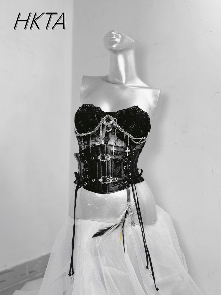 الظلام نمط القوطي سلسلة معدنية - مراجعة Embroidery Gothic وسعره