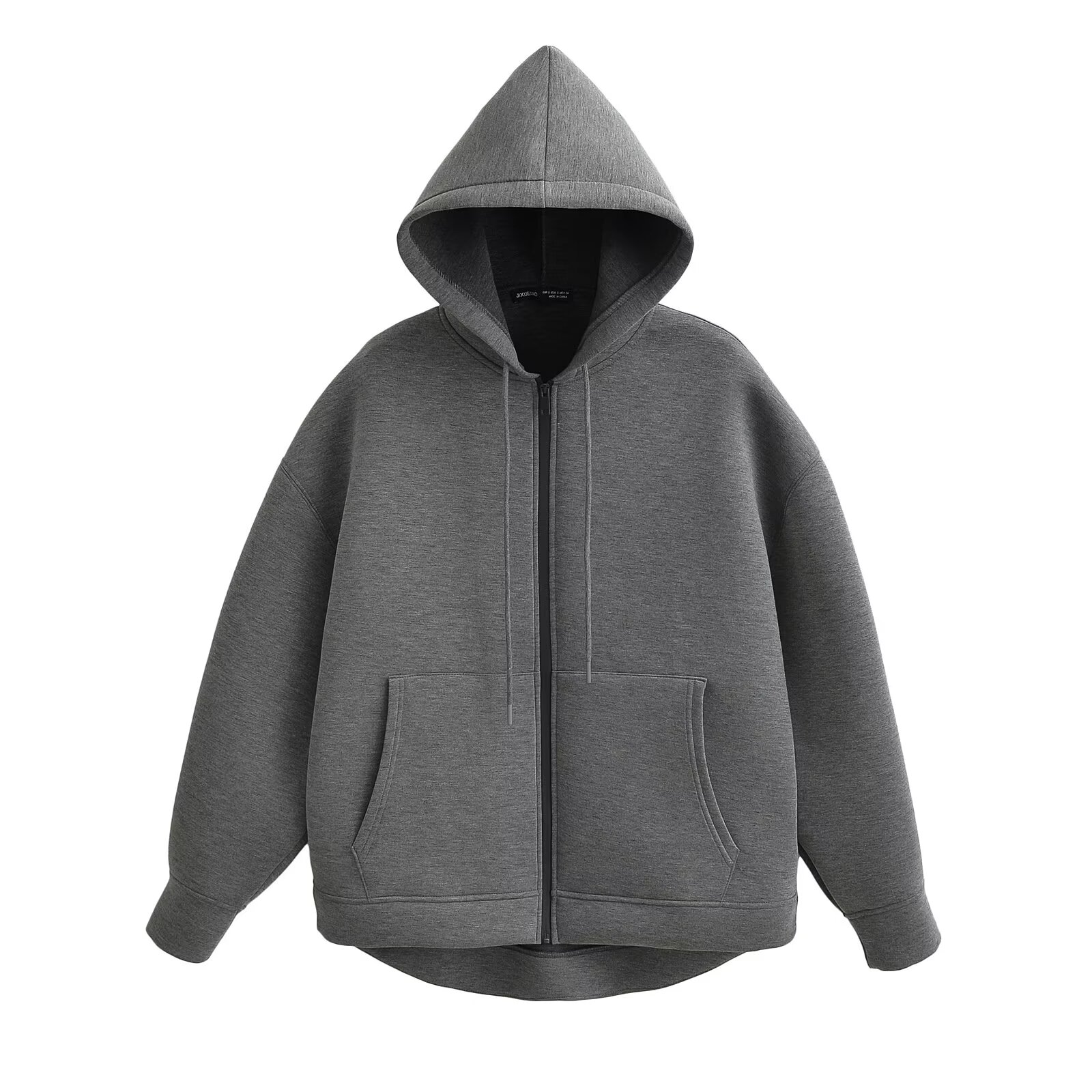 MUJER زمم هوديس المرأة الخريف  - مراجعة Embroidery Zip Up Hoodie وسعره