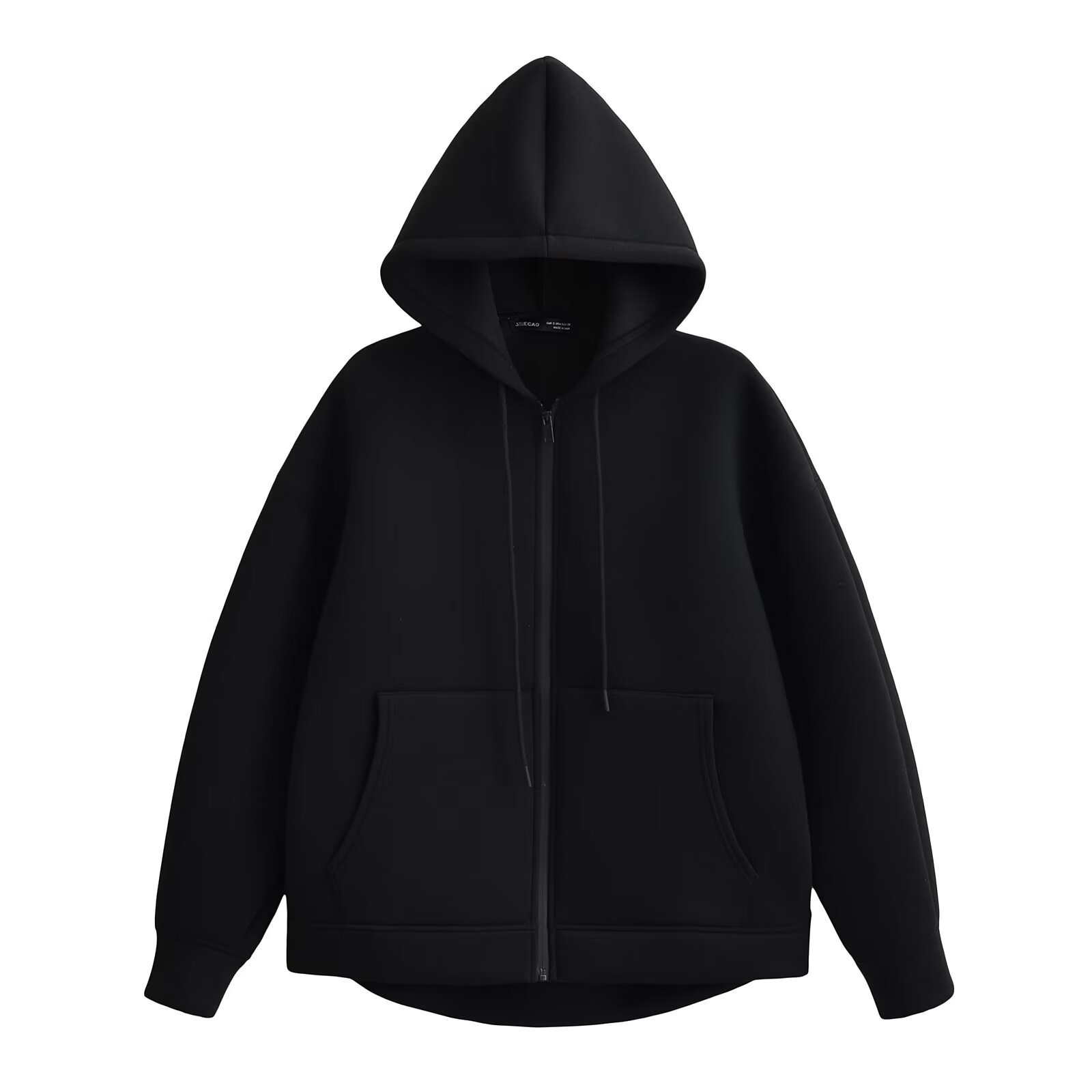MUJER زمم هوديس المرأة الخريف  - مراجعة Embroidery Zip Up Hoodie وسعره