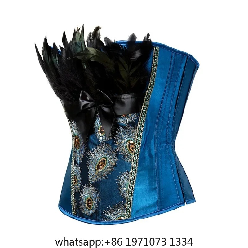 كورسيهات ومشدات كوداتوس بتطريز - مراجعة Embroidery Gothic وسعره