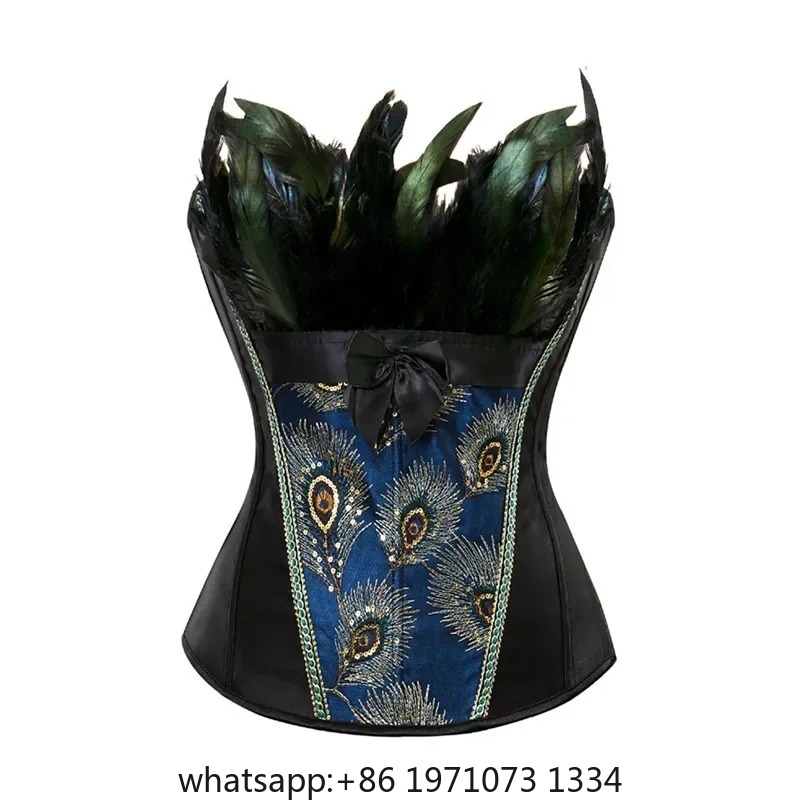 كورسيهات ومشدات كوداتوس بتطريز - مراجعة Embroidery Gothic وسعره
