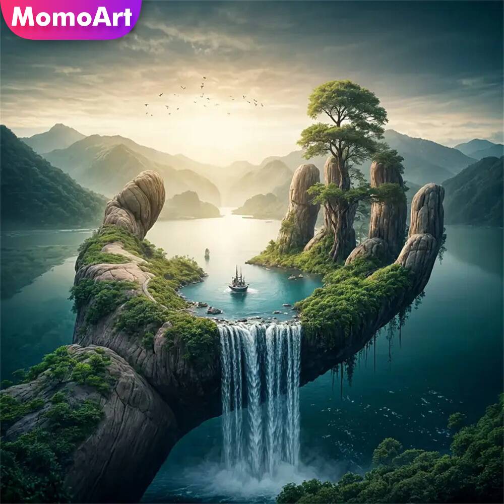 موموارت الدب الماس الفسيفساء ا - مراجعة Embroidery Meaning وسعره