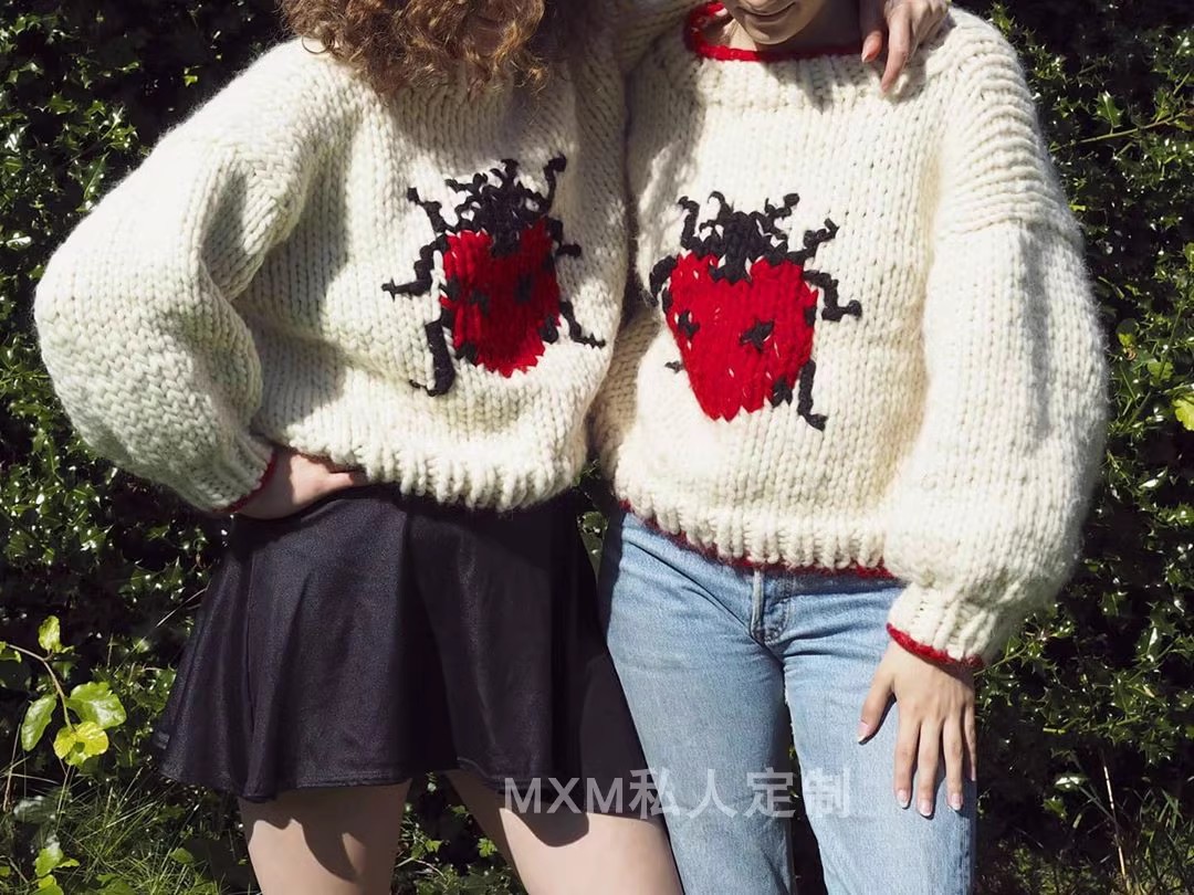 سبعة نجوم الخنفساء نمط الصوف ا - مراجعة Embroidery Lady Bug وسعره