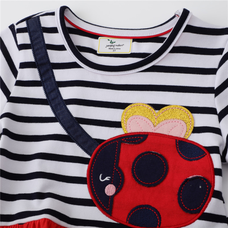 القفز متر جديد وصول الخنفساء ا - مراجعة Embroidery Lady Bug وسعره