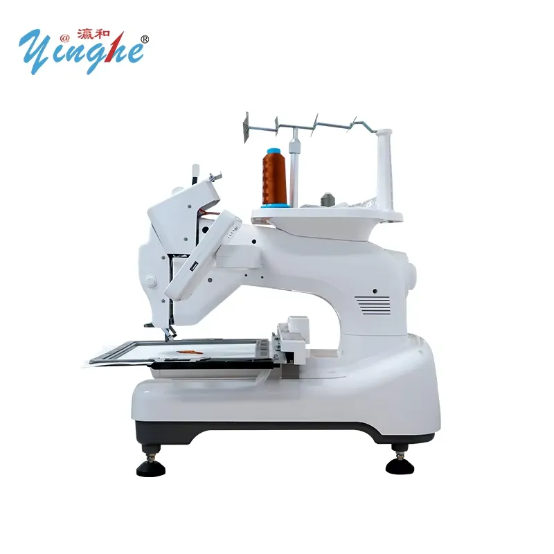 ماكينة تطريز منزلية YINGHE مقا - مراجعة Embroidery Needles وسعره