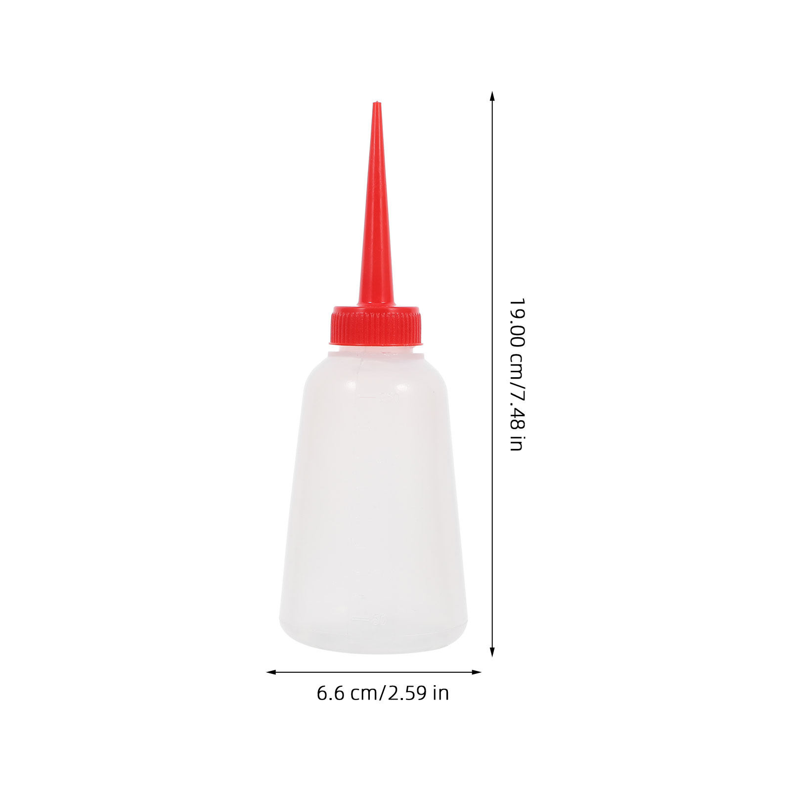 قطعتان من موزع الزيت البلاستيك - مراجعة Embroidery Needles وسعره