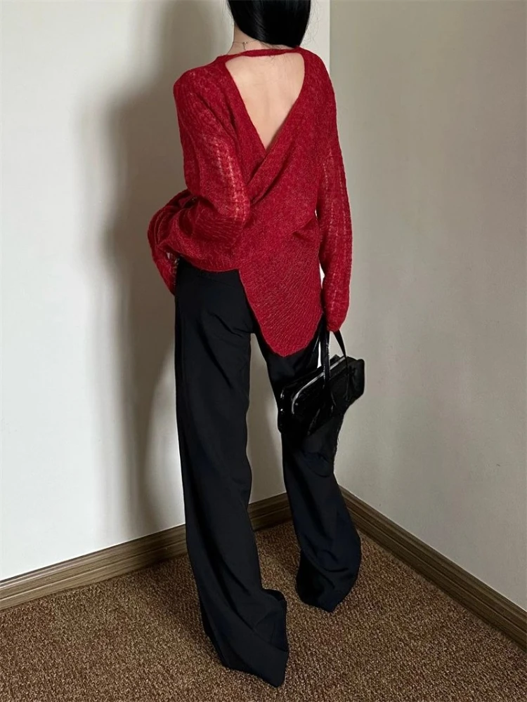 تي شيرت نسائي شفاف محبوك بتصمي - مراجعة Embroidery Knit وسعره