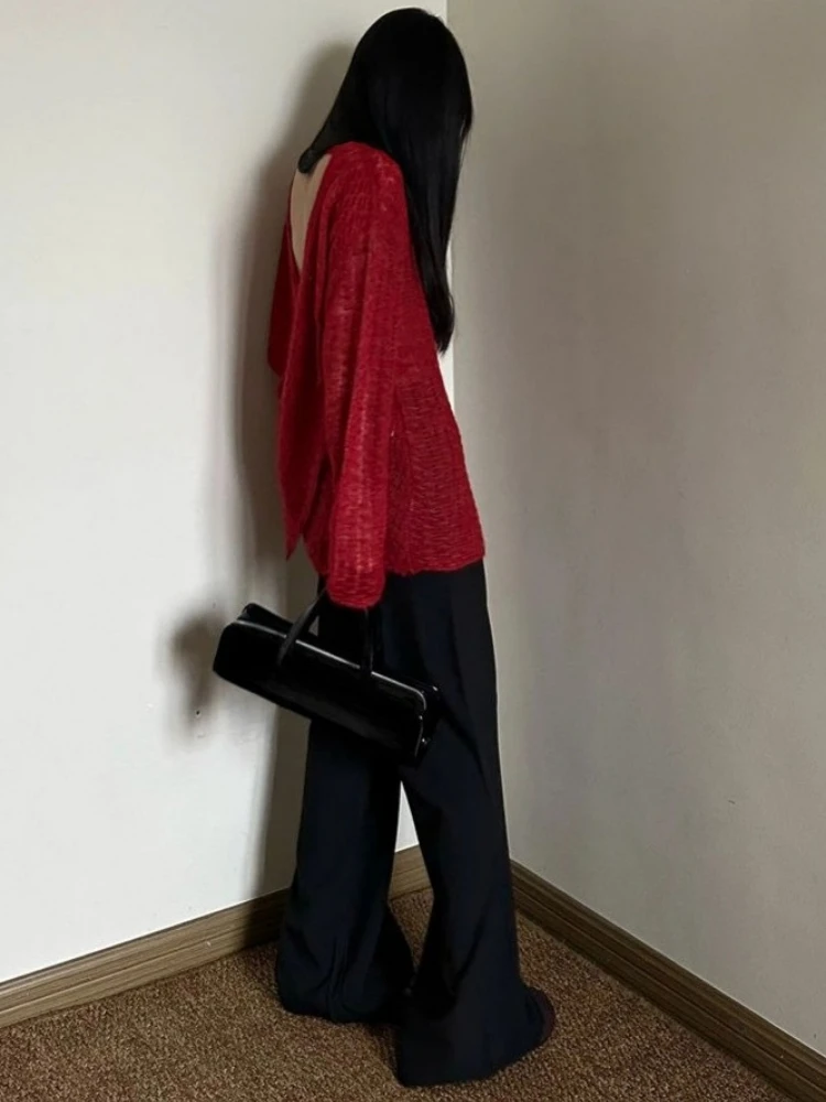تي شيرت نسائي شفاف محبوك بتصمي - مراجعة Embroidery Knit وسعره