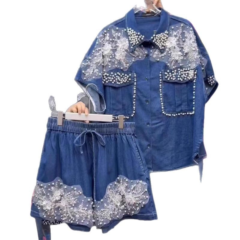 النساء الماس مطرز الزهور التطر - مراجعة Embroidery Jeans وسعره